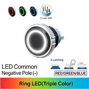 RGB SPDT Maintained common cathode (-)