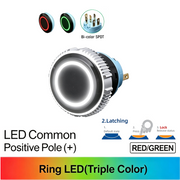 RG SPDT Maintained common anode (+)