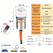 White LED Power S Latching