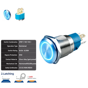 Blue SPDT Latching