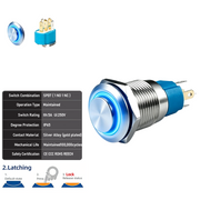 Blue SPDT Latching