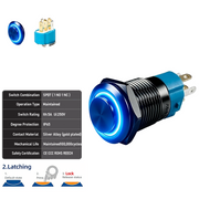 Blue SPDT Latching