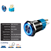 Blue SPDT Latching