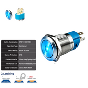 Blue SPDT Latching