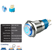 Blue SPDT Latching