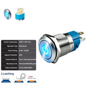Blue SPDT Latching