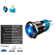 Blue SPDT Latching