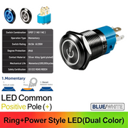 BW Common anode Momentary
