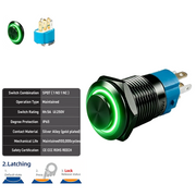 Green SPDT Latching