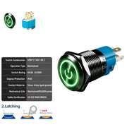 Green SPDT Latching