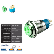 Green SPDT Latching