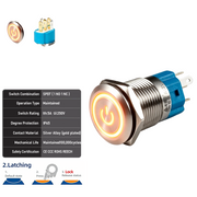 Orange SPDT Latching