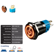 Orange SPDT Latching