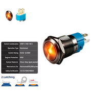 Orange SPDT Latching