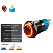 Orange SPDT Latching