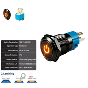 Orange SPDT Latching