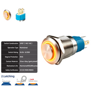 Orange SPDT Latching