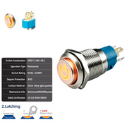 Orange SPDT Latching