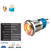 Orange SPDT Latching