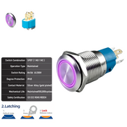 Purple SPDT Latching