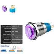 Purple SPDT Latching