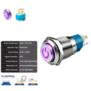 Purple SPDT Latching