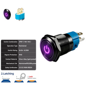 Purple SPDT Latching