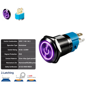 Purple SPDT Latching