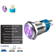 Purple SPDT Latching