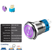 Purple SPDT Latching