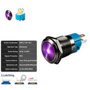 Purple SPDT Latching
