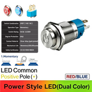 RB Common anode Momentary