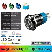 RGB Common cathode Latching