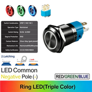 RGB Common cathode Latching