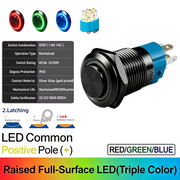 RGB Common anode Latching