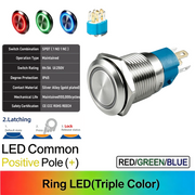 RGB Common anode Latching