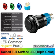 RGB Common cathode Latching