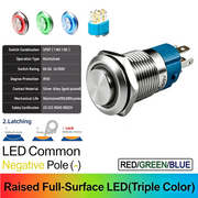 RGB Common cathode Latching