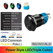 RGB Common cathode Latching