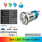 RGB Common anode Latching