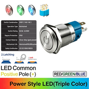 RGB Common anode Latching