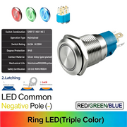 RGB Common cathode Latching