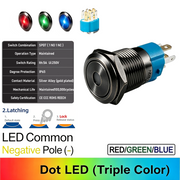 RGB Common cathode Latching