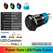 RGB Common anode Latching