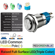 RGB Common anode Latching