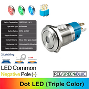 RGB Common cathode Latching