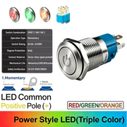 RGO Common anode Momentary