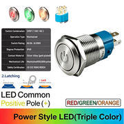 RGO Common anode Latching