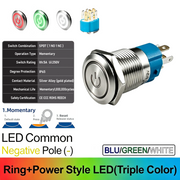 RGW Common cathode Momentary