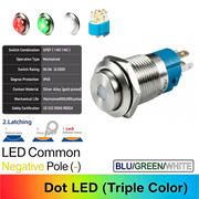 RGW Common cathode Latching